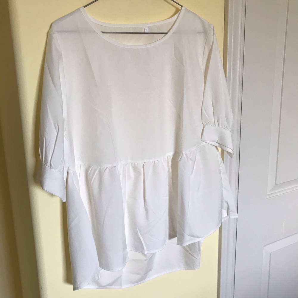 White blouse